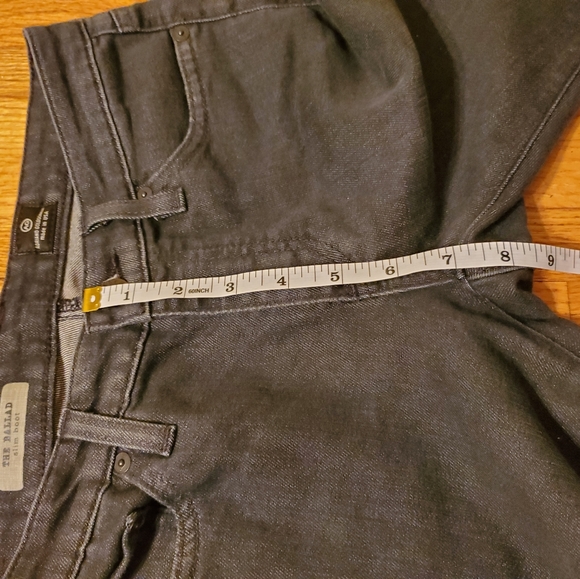 ADRIANO GOLDSCHMEID THE BALLAD SLIM BOOTCUT JEANS - Picture 10 of 12